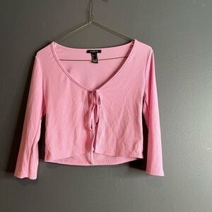 Publik | long sleeve crop top